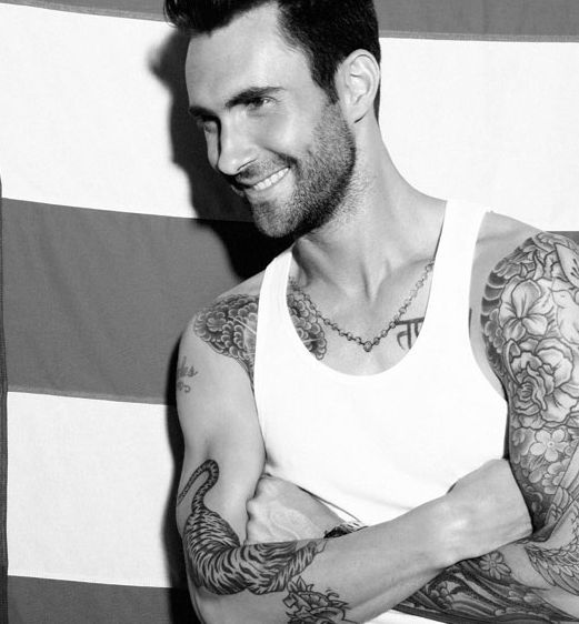 Адам Ливайн фото